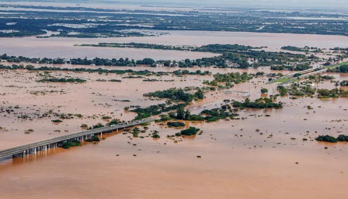 Ciclone extratropical deve atingir parte sul do Rio Grande do Sul